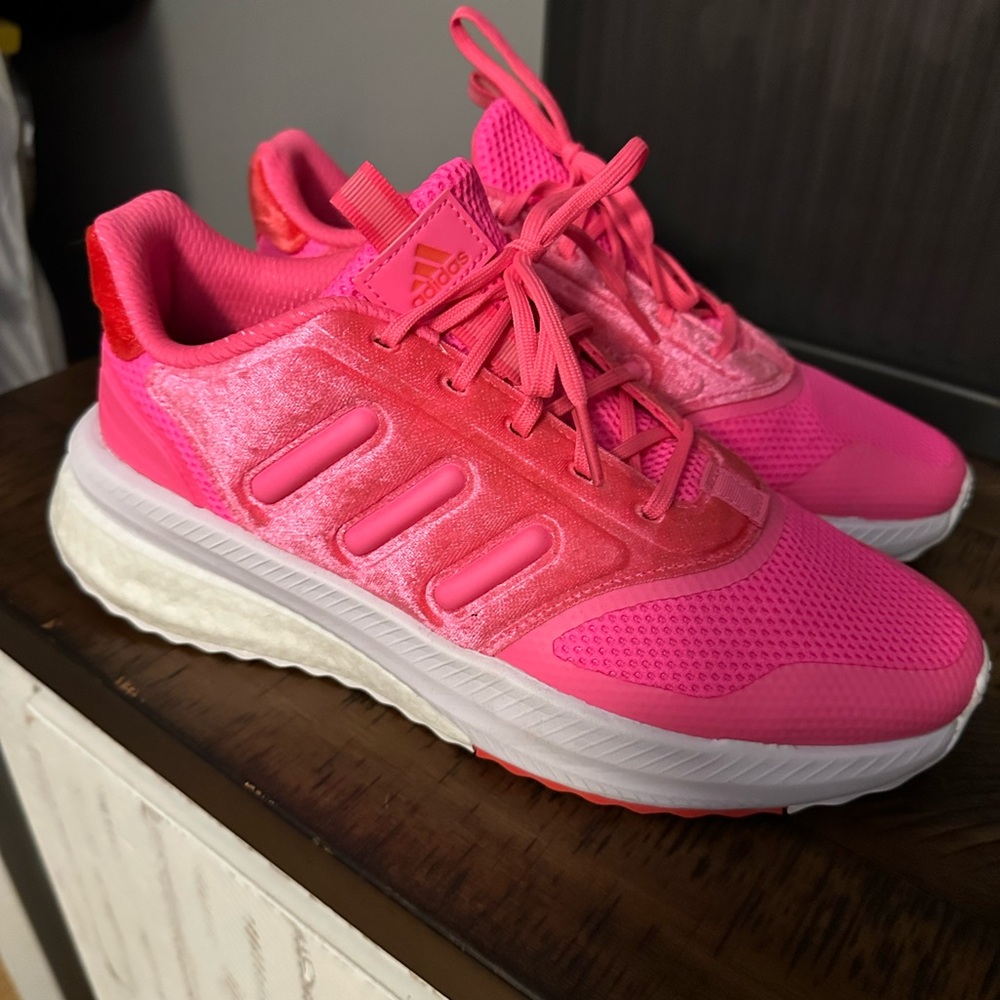 Hot pink adidas!!!